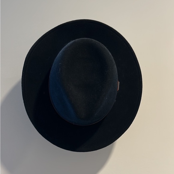 Conner Black wide brim hat size small - Picture 2 of 3